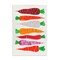 Stupell Industries Garden Vegetable Carrots Wall Plaque, design by Aribombari